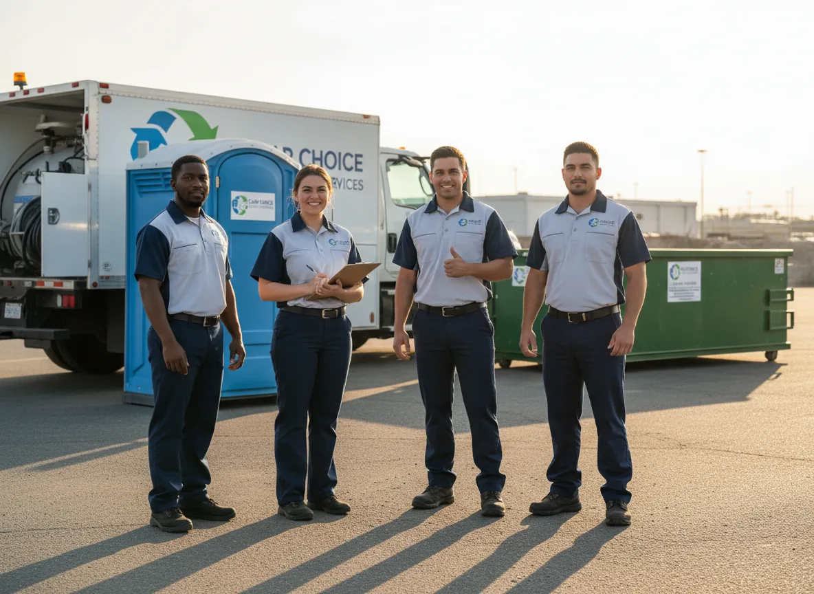 Porta Potty Rental company in Converse, SC